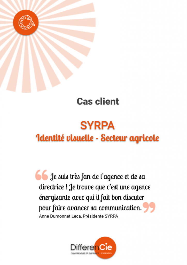 Case study SYRPA DIFFERENCIE