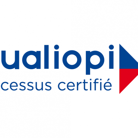 logo certification qualiopi formation communication