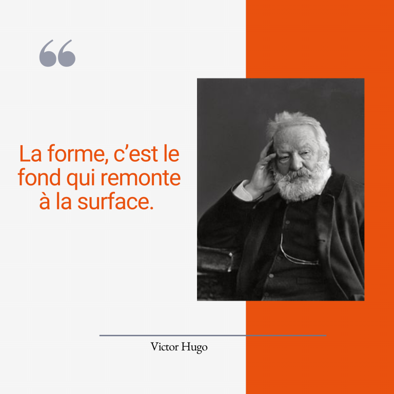 Citation Victor Hugo - prise de parole en public - Faouzia Rejeb - DIFFERENCIE