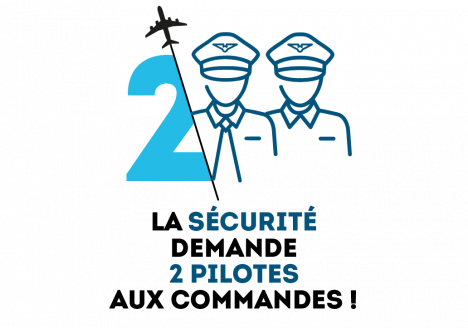 Campagne SNPL pilotes de ligne sécurité aérienne RCO intelligence artificielle agence de communication DifferenCie Faouzia Rejeb