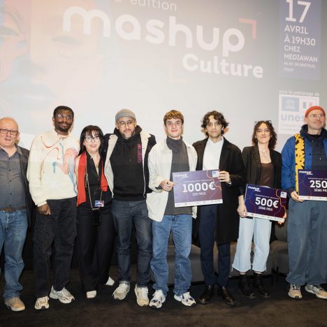 2ème édition Mashup Culture 17 avril chez Mediawan.