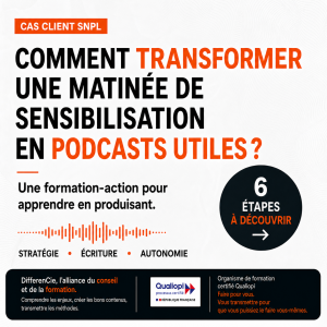 FORMATION ET CONSEIL PODCAST SNPL DIFFERENCIE