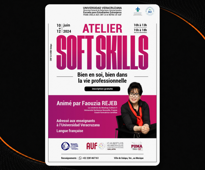 FAOUZIA REJEB FORMATION SOFT SKILLS DIFFERENCIE